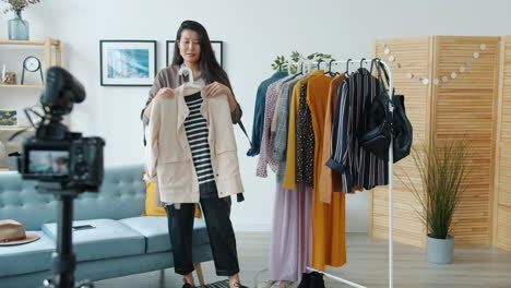 Fashion Bloggers Showing Clothes for Online Shopping