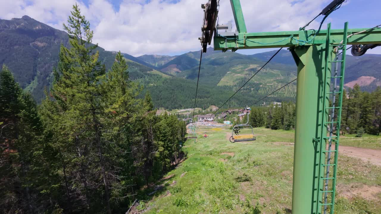 Panorama Village Heading Down The Mountain