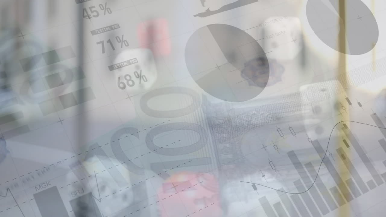 유로화 및 도로 교통에 대한 금융 데이터 처리의 활성화