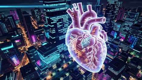cyberpunk heart