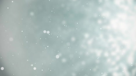 animation of white spots moving on gray background