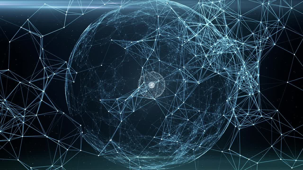 Abstract Network Plexus Sphere
