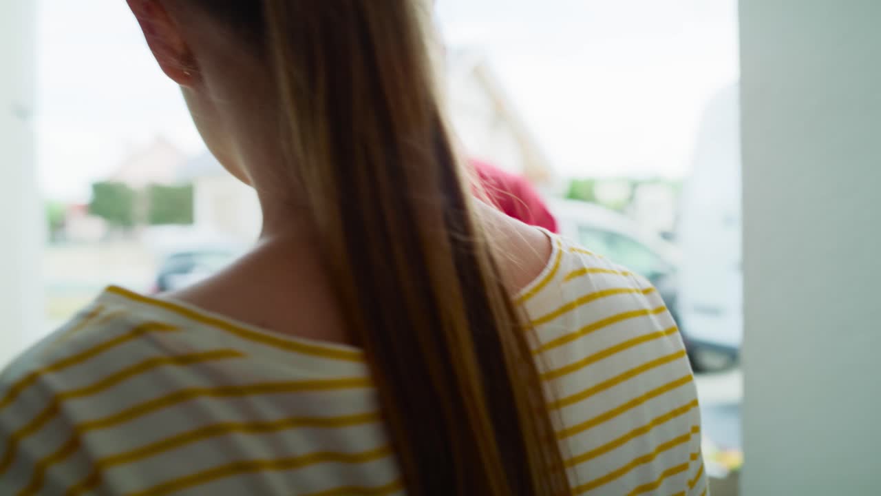 vídeo de entrega a domicilio y pago sin contacto