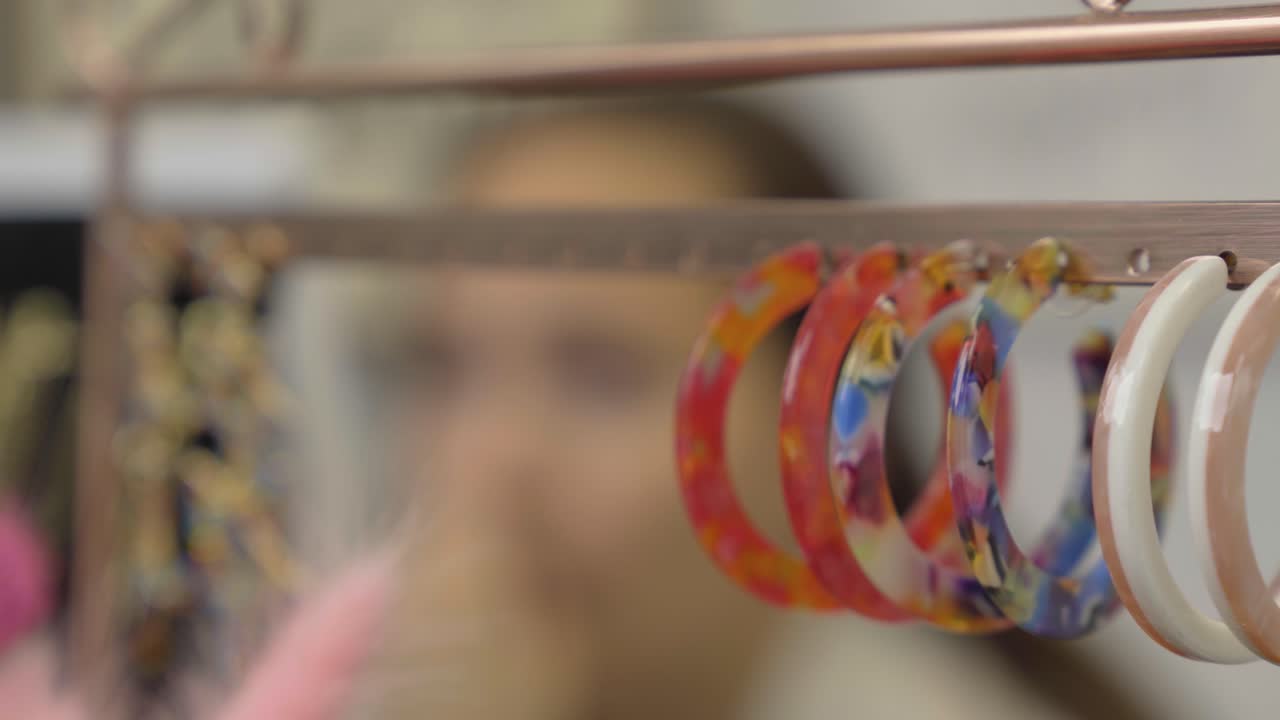 Cinematic shot of woman sad and distressed