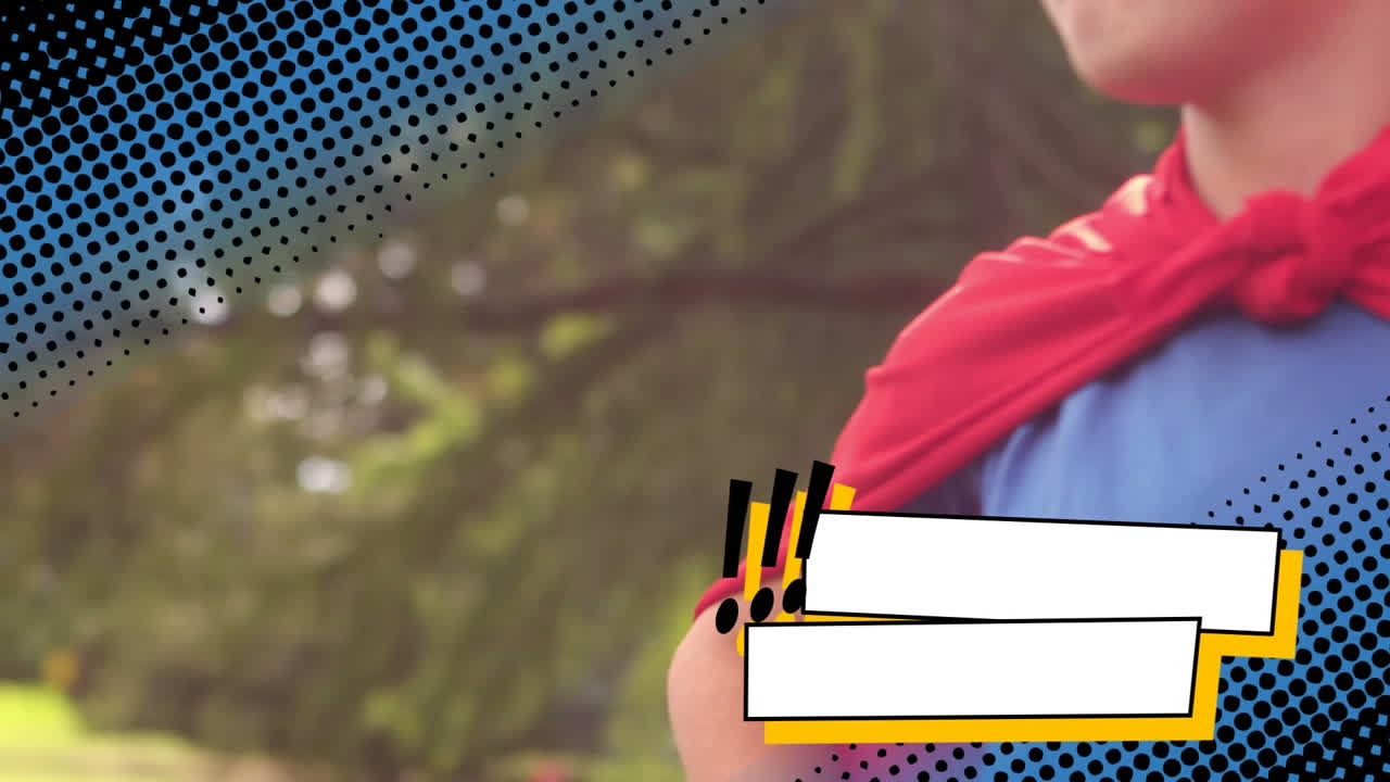 niña y niño con disfraces de superhéroes