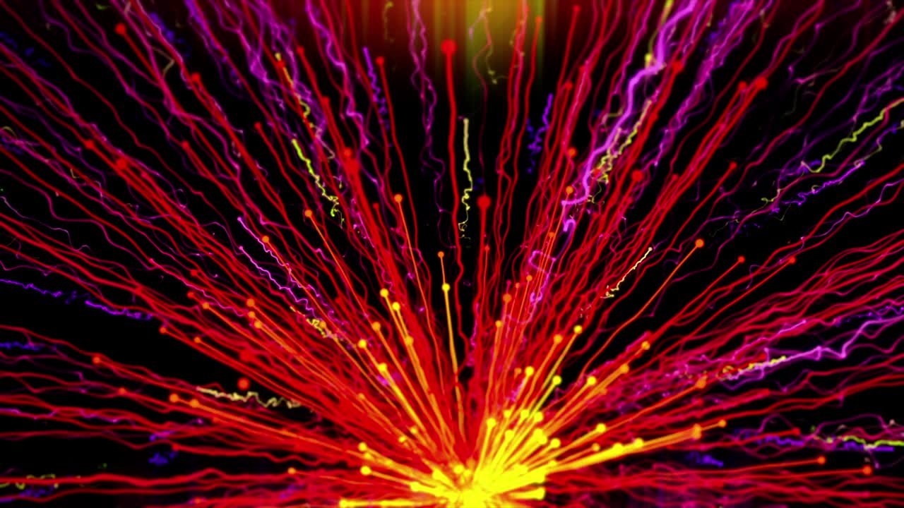 el bucle de vj abstracto