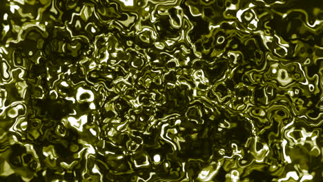 abstract gold liquid texture