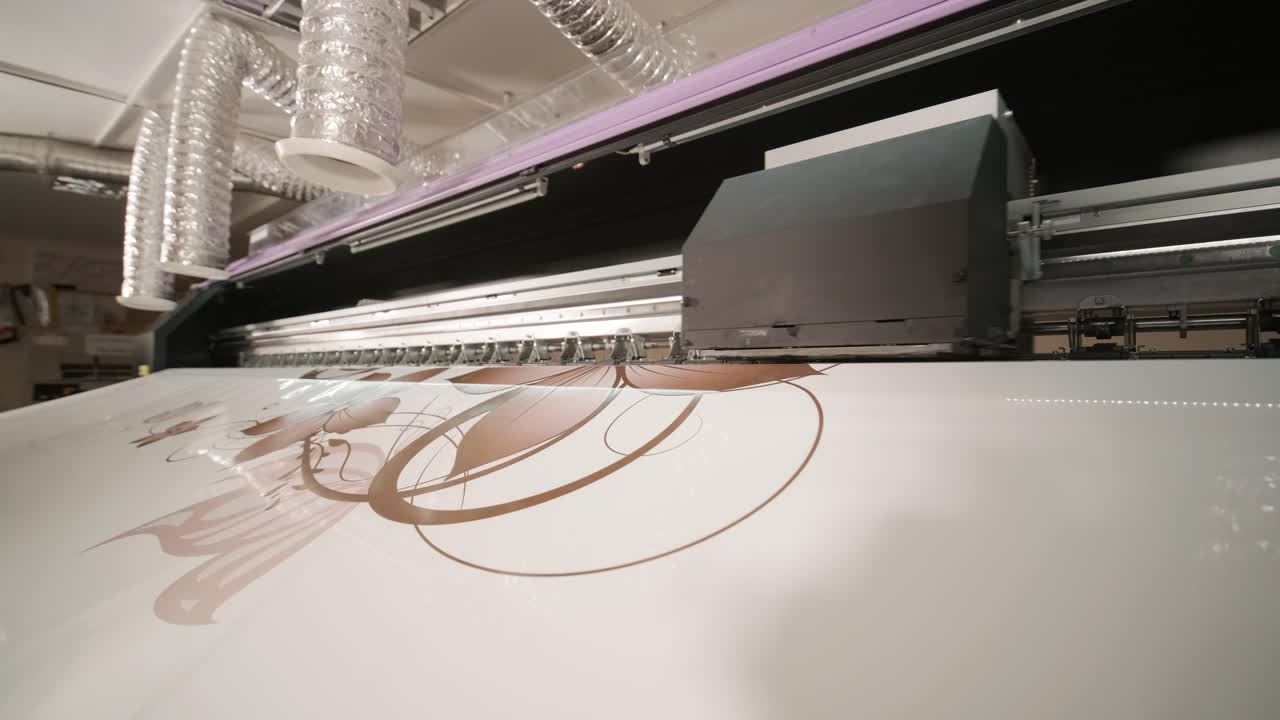 impresión en gran formato de techos extensibles