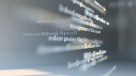 abstract digital data code programming background