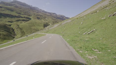 video de conducción del sustenpass en suiza