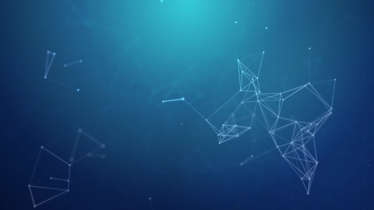 Rete tecnologica tunnel di dati digitali nodi digitali e percorsi di connessione comunicazione digitale e