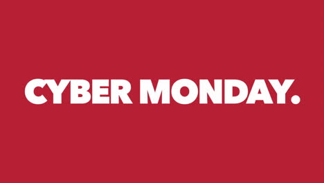 Cyber-Monday-text-on-red-modern-gradient