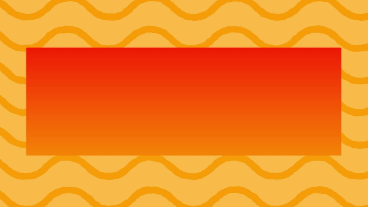 animación de rectángulos y triángulos rojos que se mueven en movimiento hipnótico en un bucle sin costuras