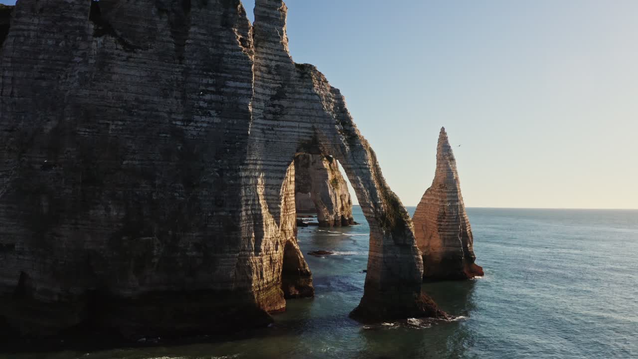 Stunning Cliffs of Etretat, France