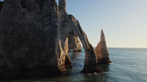 stunning cliffs of étretat, france