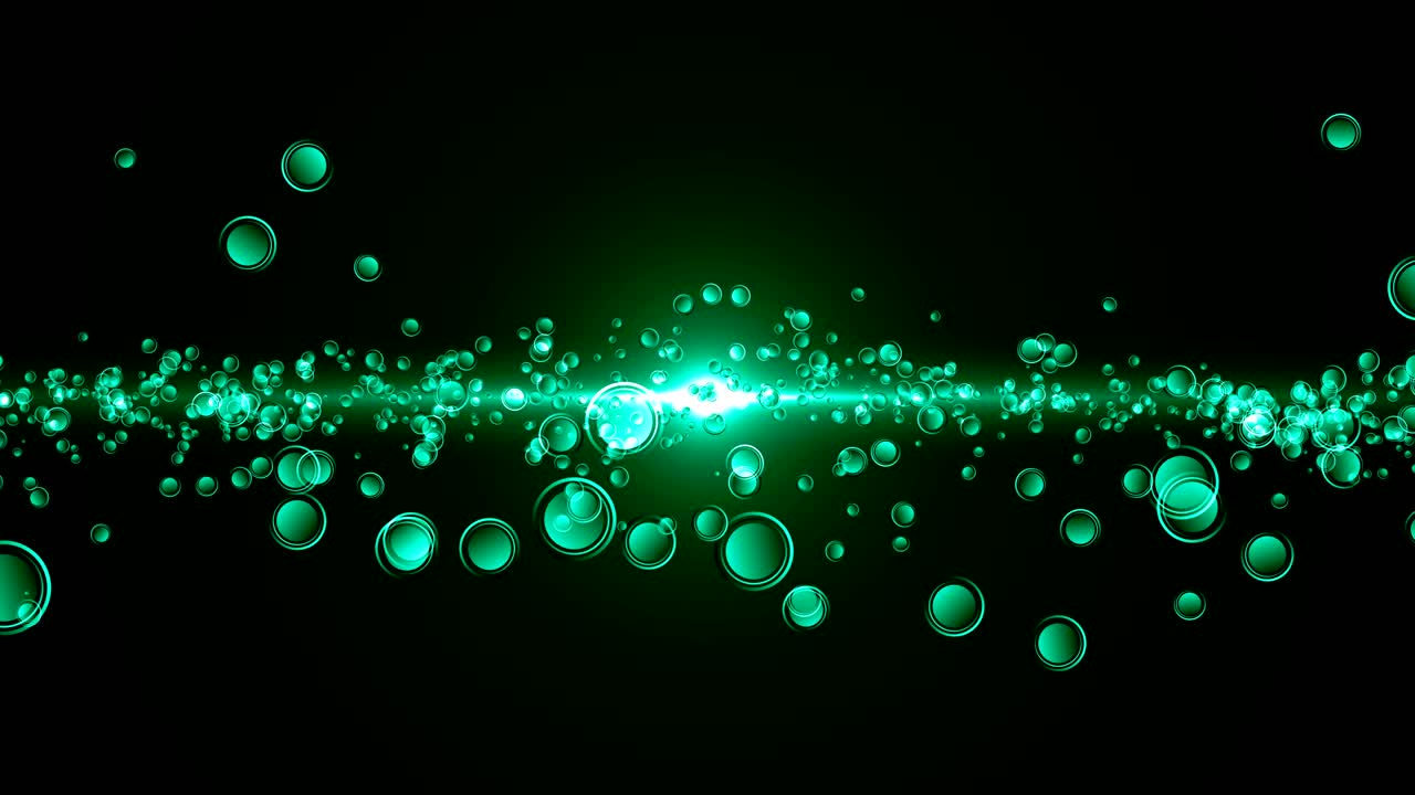 Abstract motion background, shining lights