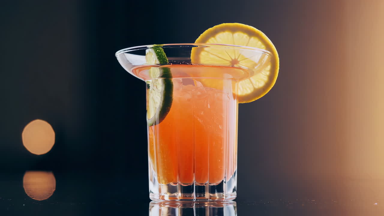 Vibrant Summer Cocktail