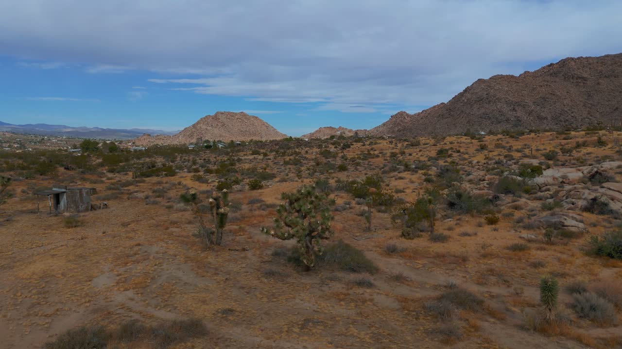 el pintoresco parque nacional joshua tree en california, ee.uu.