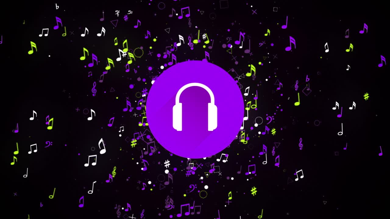 음악 헤드폰 이미지