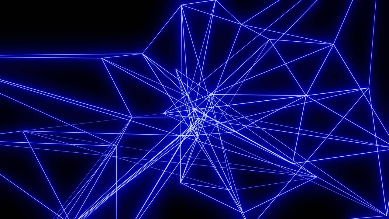 Blue lines motion background