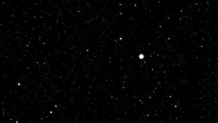 hvězdná noční obloha