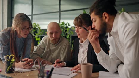 business team meeting