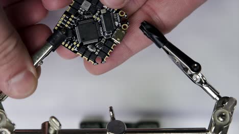 drone manufactures, chips, solders, repairs, mechanic and motherboard