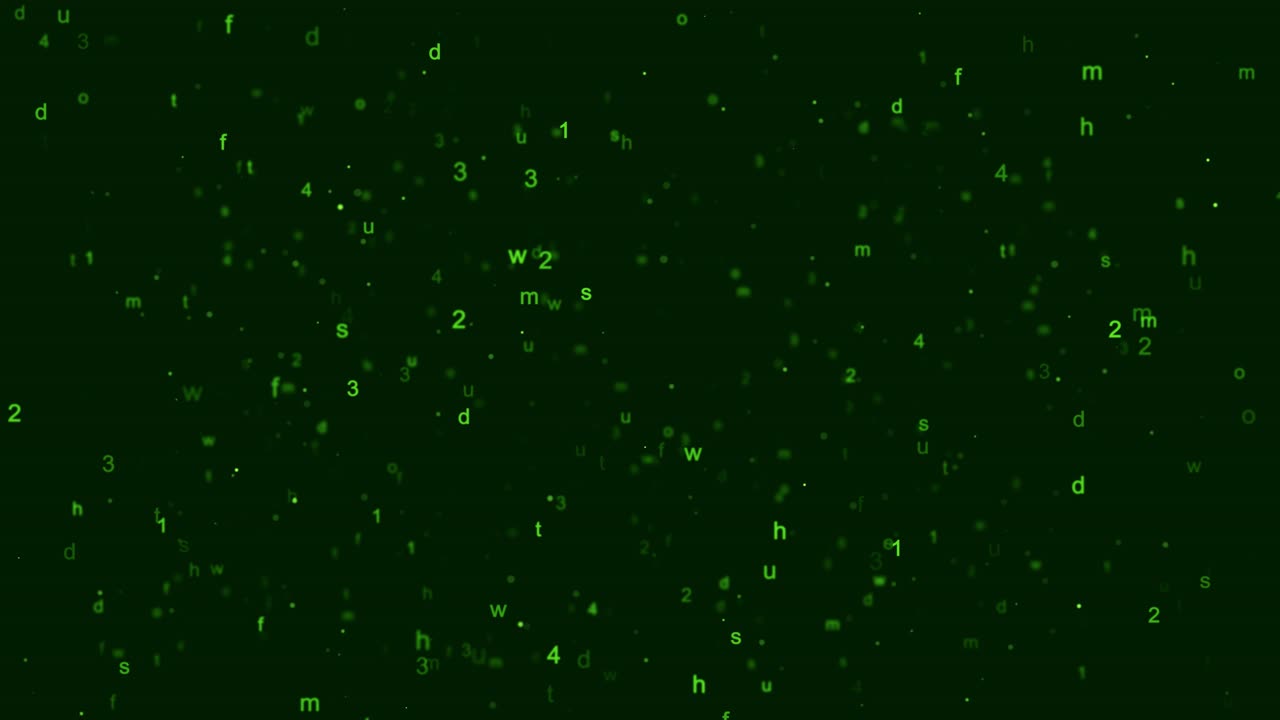 Binary code wave background digital binary code wave animation number animation futuristic matrix