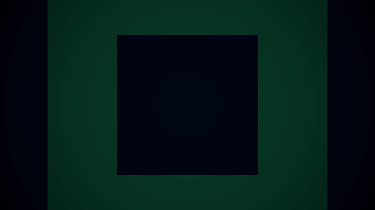 fondo rectangular verde oscuro y negro