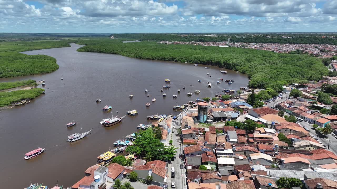 río buranhem de porto seguro bahía brasil
