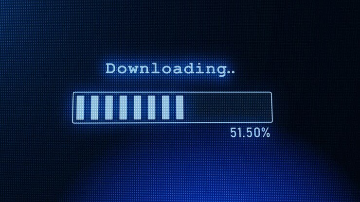 4k transfer loading bar downloading barloading screen pixelated progress animation loading transfer