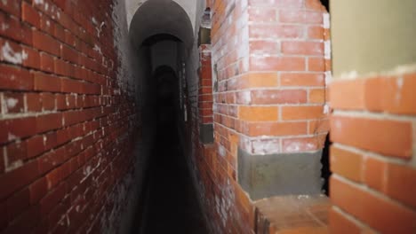 tunnels of tomogashima, walking through abandoned military fort, japan