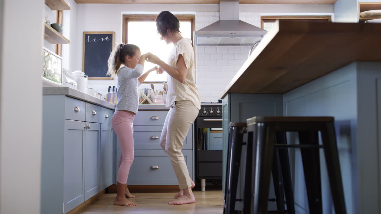 No one gives dance lessons like mom