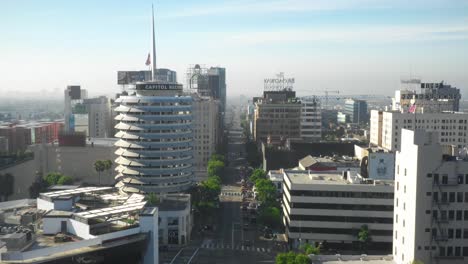 Flying-Through-LA-Street