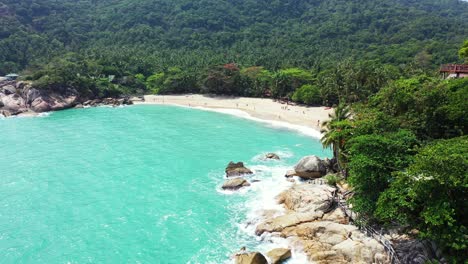 haad than sadet beach, natural reserve