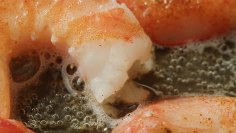 fritura de camarones
