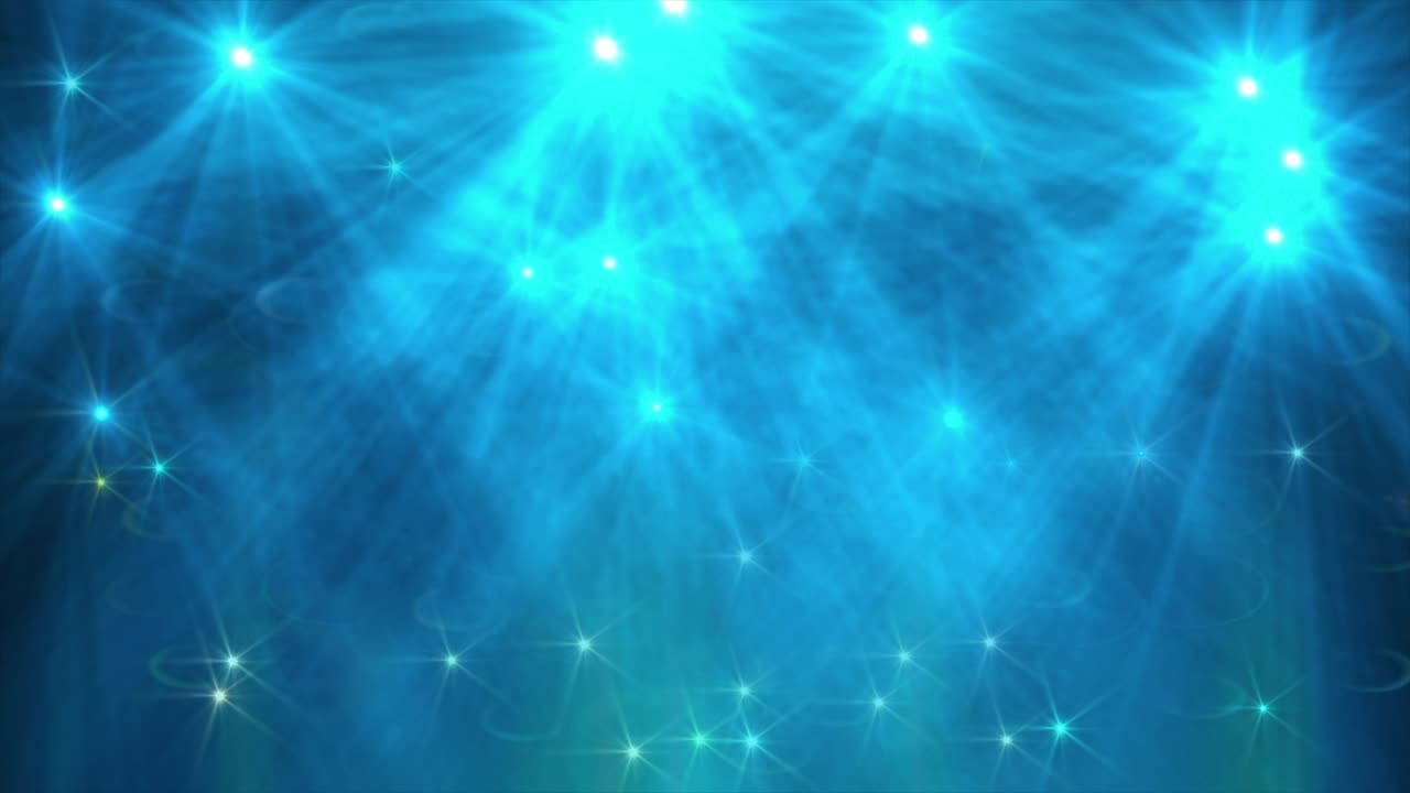 빛의 박이는 플래시 플레어를 조명합니다.