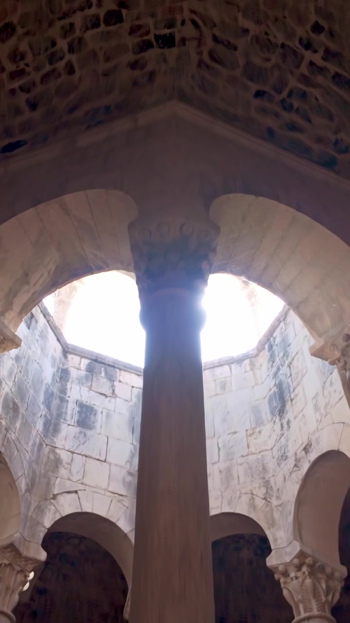 Girona, Spagna, 20 agosto 2025, Bagni Arabi