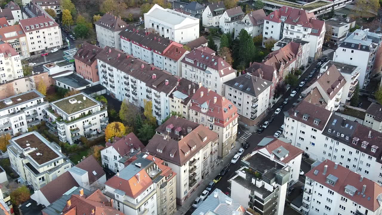 공중에서 보는 모습