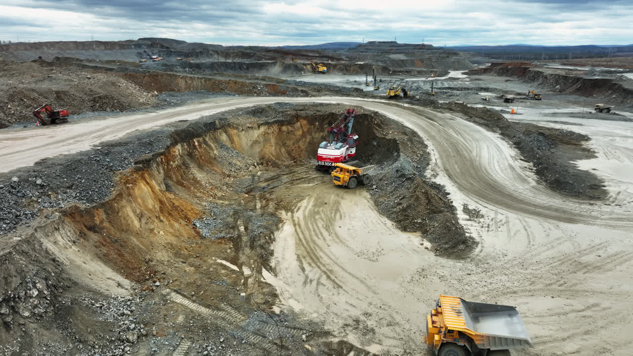 Open Pit Mining Operations