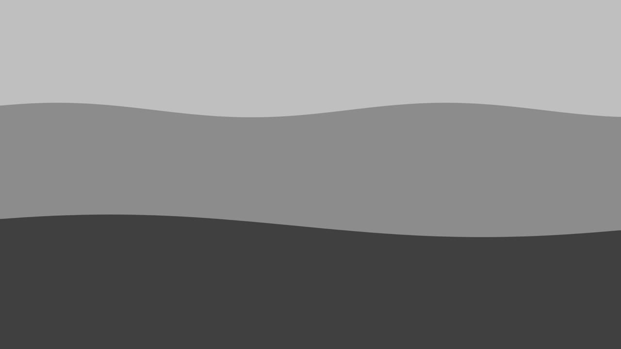 las ondas líquidas en negrita, las formas curvas, el gradiente, el fondo 4k.