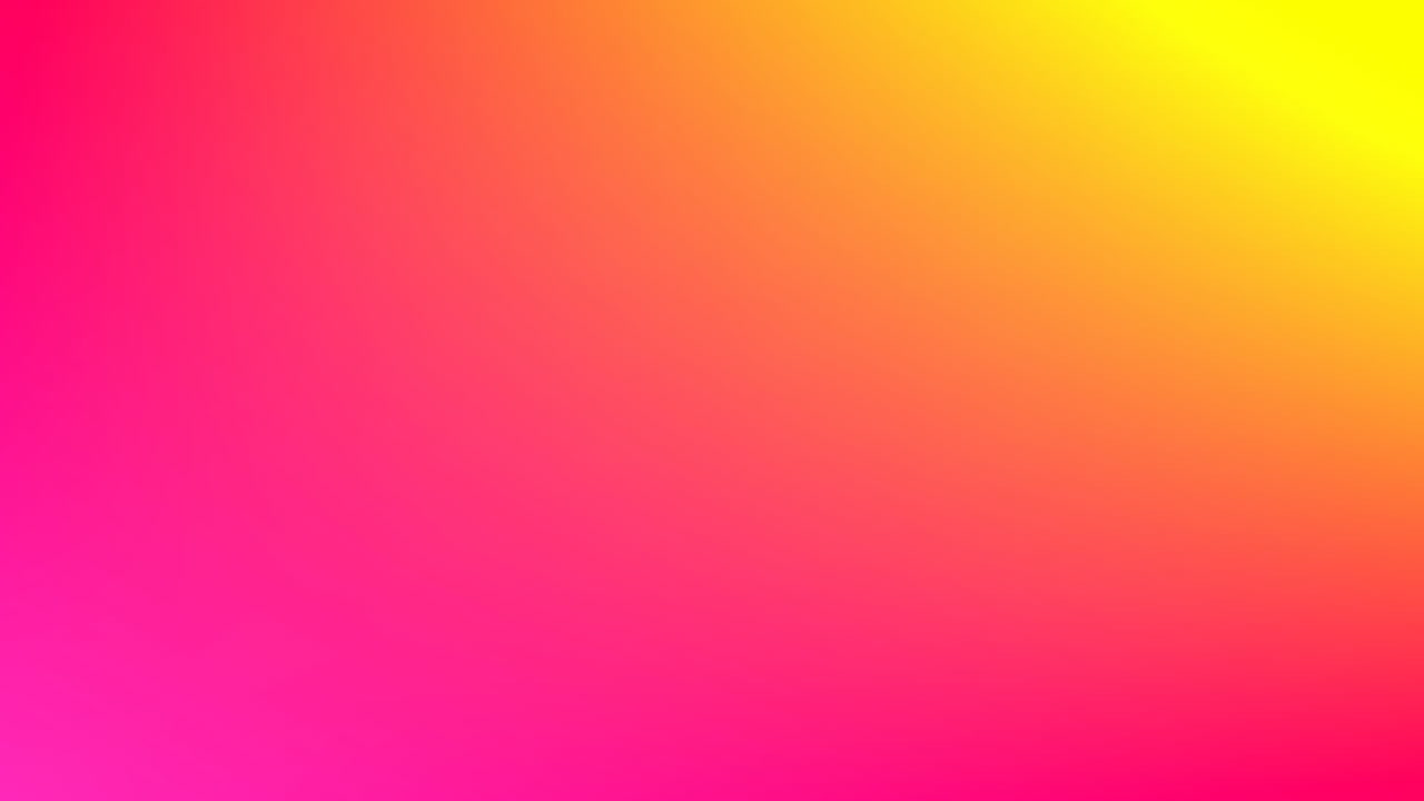 triángulos en fondo naranja y rosa