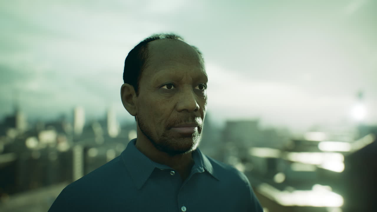 viejo hombre afroamericano al aire libre durante el día