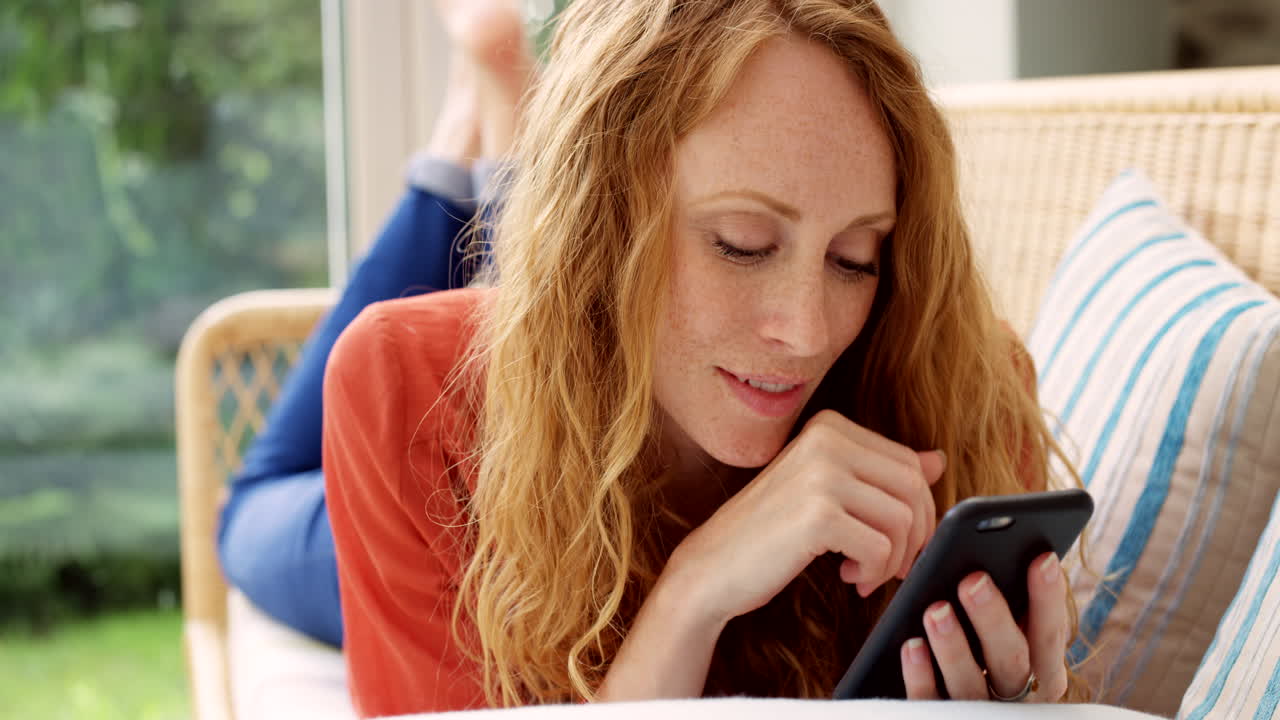 los sábados como este son lo que ella adora.