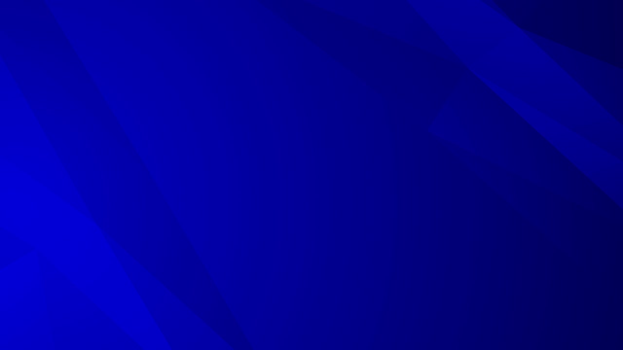 fondo de animación en bucle sin costuras de color azul oscuro 4k. diseño de portada dinámica de volante en 3d.