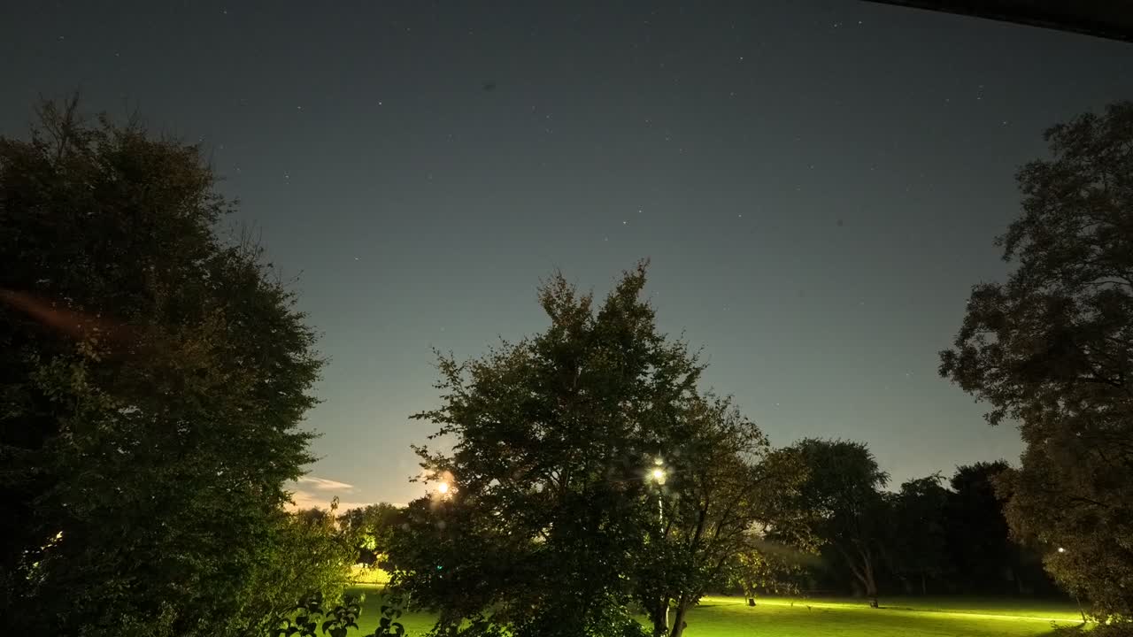 Starry Night over Park