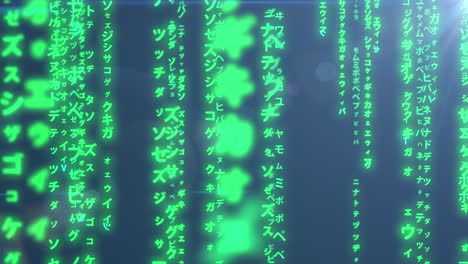 código fuente del programa animación de partículas de pantalla