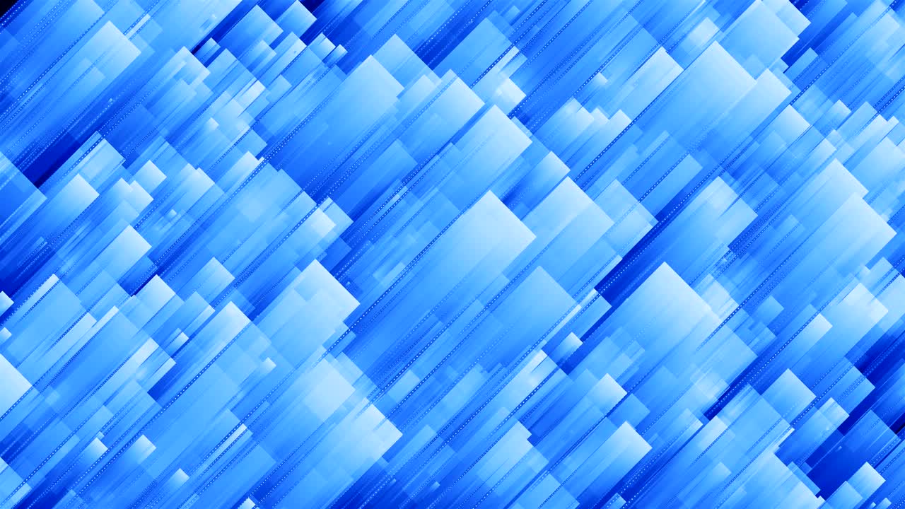 추상적인 파란 블록 배경