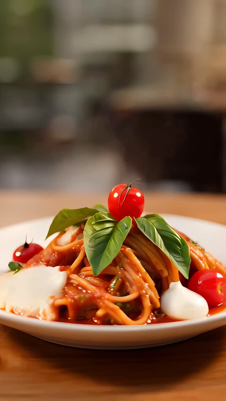 Cibo Italiano 4K
