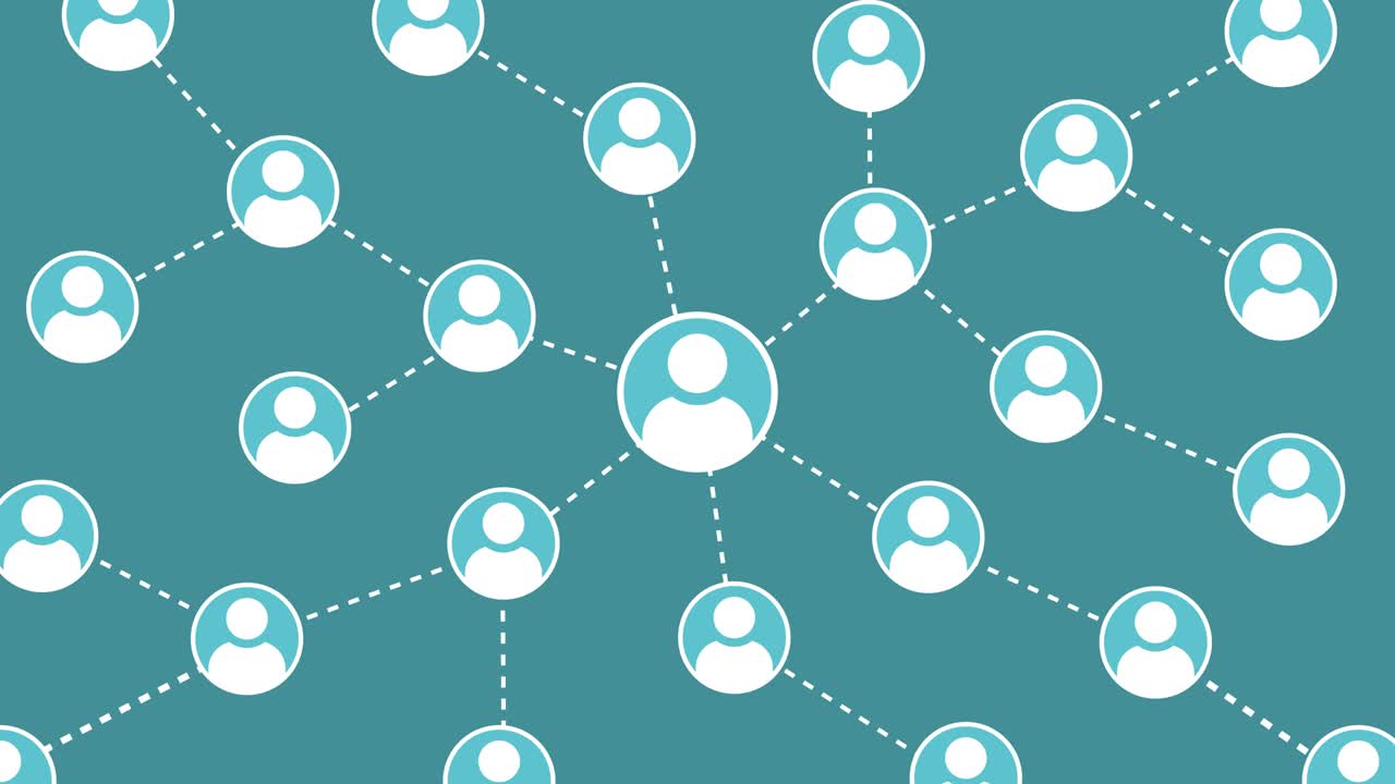 red de conexión de usuario